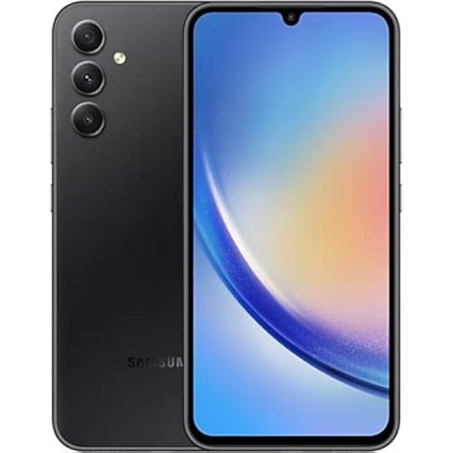 Samsung Galaxy A34 (A346E-DSN) Dual 5G 128GB 6GB RAM Graphite von Samsung