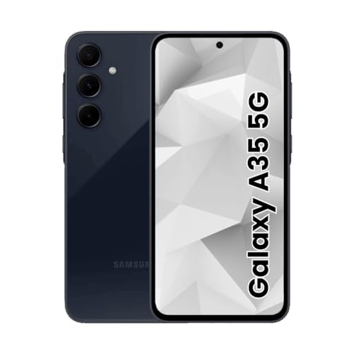Samsung Galaxy A35 128GB 6RAM 5G EU Black, SM-A356BZKBEUE von Samsung