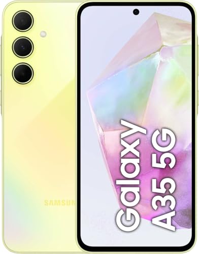 Samsung A356B Galaxy A35 5G 128GB/6GB Dual-SIM awesome-lemon von Samsung