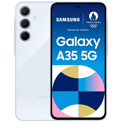 Samsung Galaxy A35 Smartphone 128 Go 5G Bleu Samsung Galaxy A35 Smartphone 128 Go 5G Bleu von Samsung