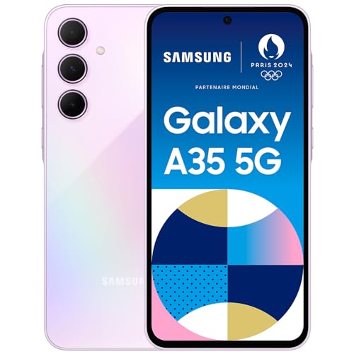 SAMSUNG Galaxy A35 5G Smartphone 128 GB Lila SAMSUNG Galaxy A35 5G Smartphone 128 GB Lila von Samsung