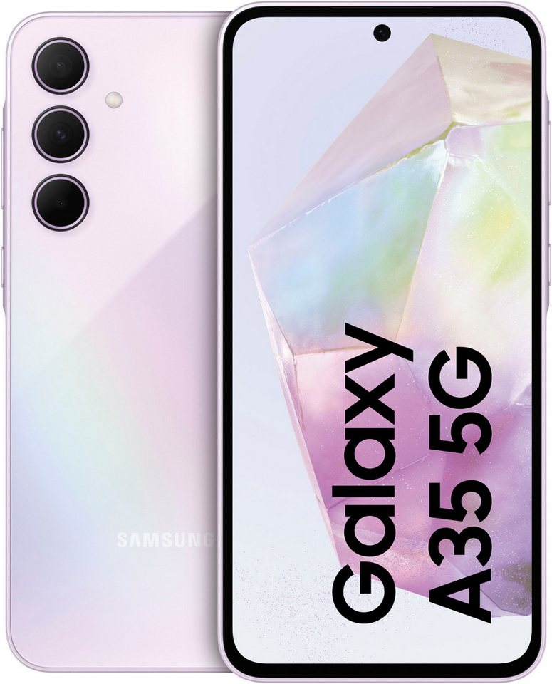 Samsung Galaxy A35 5G 256GB Smartphone (16,83 cm/6,6 Zoll, 128 GB Speicherplatz, 50 MP Kamera) von Samsung