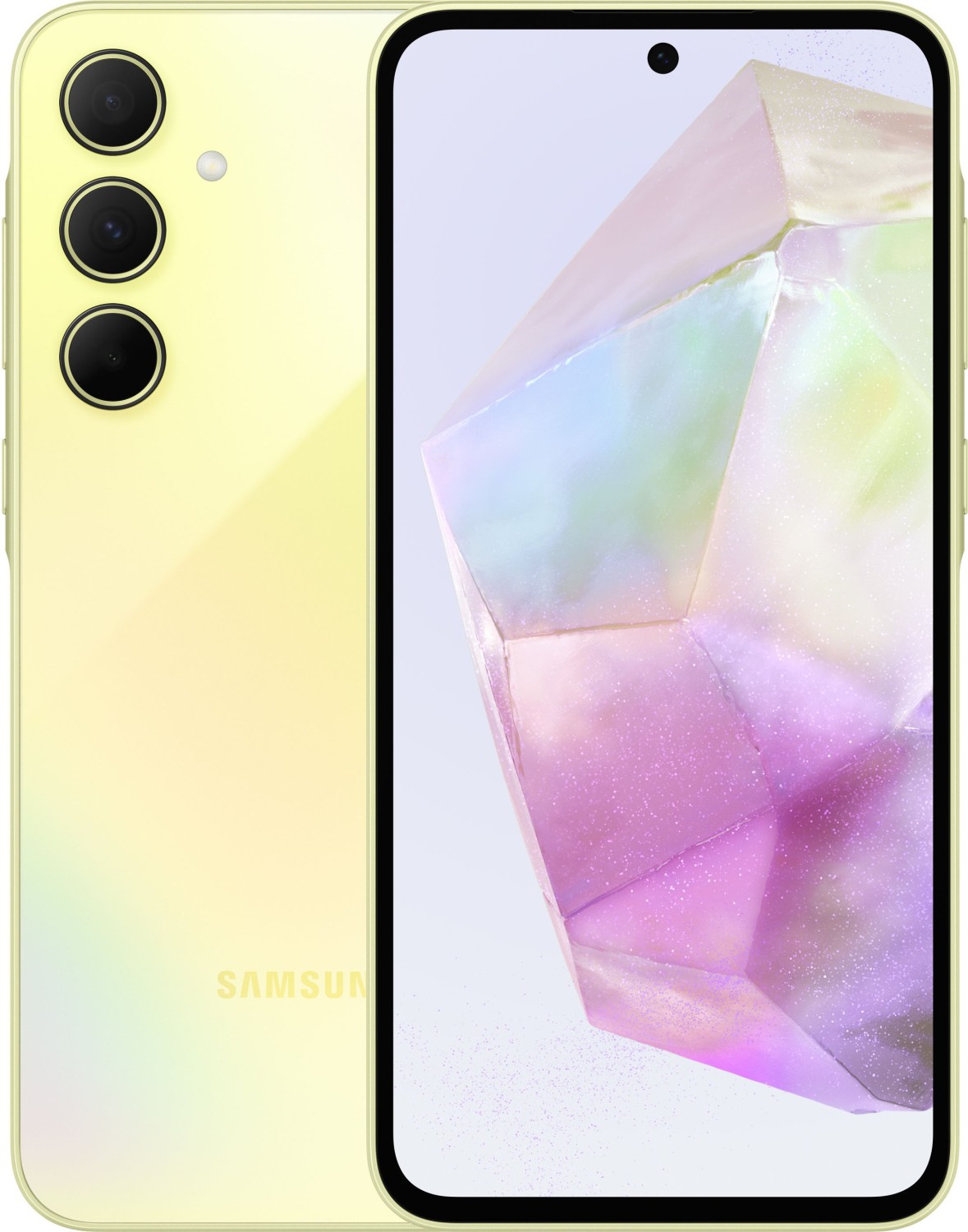 Samsung Galaxy A35 A356 5G Dual Sim 6GB RAM 128GB - Lemon - EU-Version (SM-A356BZYBEUE) von Samsung