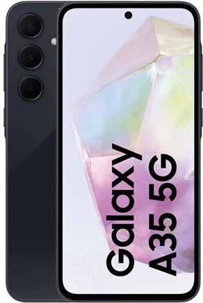 Samsung Galaxy A35 A356 5G Dual Sim 6GB RAM 128GB - Navy - EU-Version (SM-A356BZKBEUE) Samsung Galaxy A35 A356 5G Dual Sim 6GB RAM 128GB - Navy - EU-Version (SM-A356BZKBEUE) von Samsung
