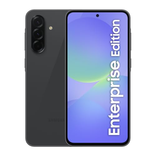 Samsung Galaxy A36 5G Enterprise Edition, AI Smartphone ohne Vertrag, Android-Handy mit Knox Suite, 6 GB RAM, 256 GB Speicher, 50-MP-Kamera, Awesome Graphite, 3 Jahre Herstellergarantie Samsung Galaxy A36 5G Enterprise Edition, AI Smartphone ohne Vertrag, Android-Handy mit Knox Suite, 6 GB RAM, 256 GB Speicher, 50-MP-Kamera, Awesome Graphite, 3 Jahre Herstellergarantie von Samsung