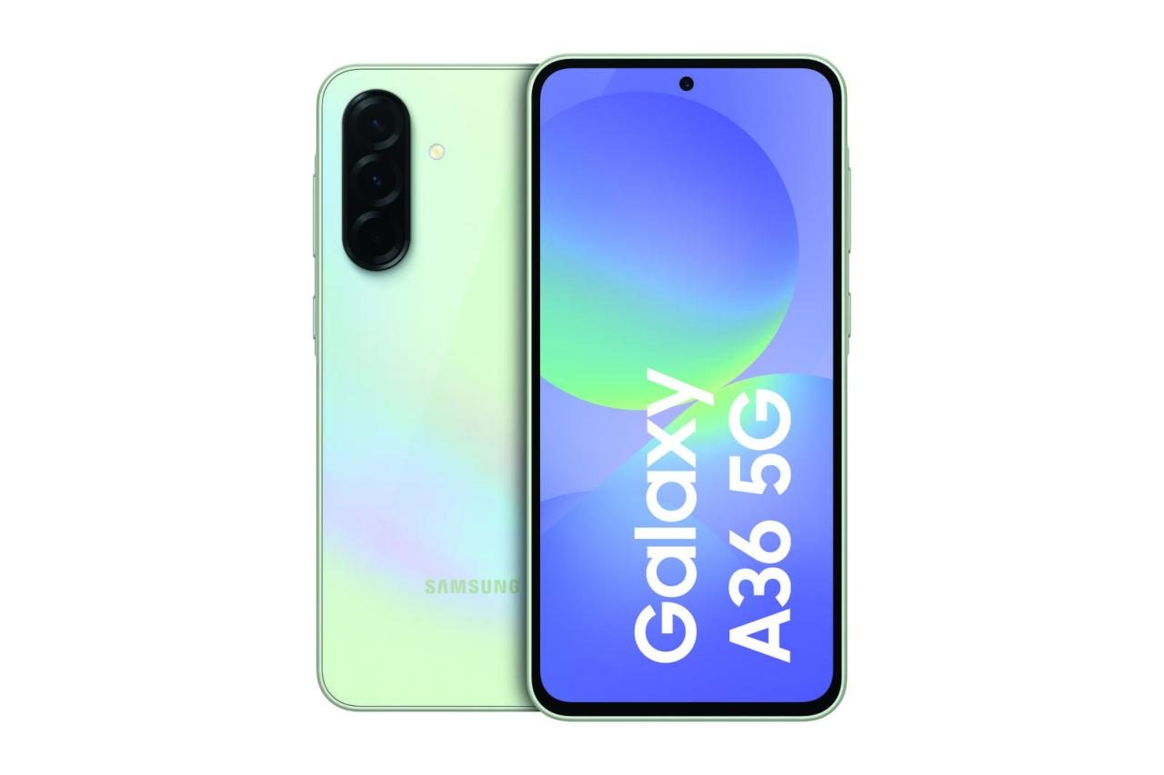 Samsung Galaxy A36 5G von Samsung