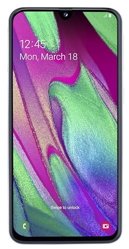 Samsung Galaxy A40 Dual SIM 64GB 4GB RAM SM-A405FN/DS Weiß SIM Free Samsung Galaxy A40 Dual SIM 64GB 4GB RAM SM-A405FN/DS Weiß SIM Free von Samsung