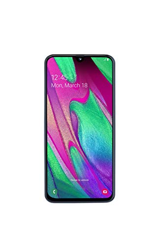 Samsung Galaxy A40 Smartphone (15.0cm (5.9 Zoll) 64GB interner Speicher, 4GB RAM, Dual SIM, White) - Deutsche Version von Samsung