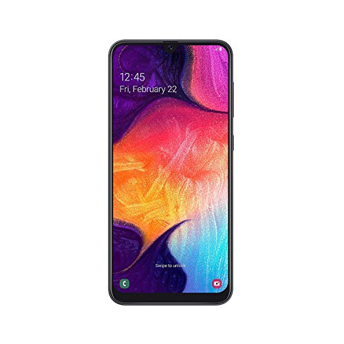 2019 Samsung Galaxy A50 128GB - Schwarz (Generalüberholt) von Samsung