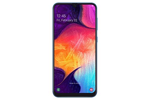 Samsung Galaxy A50 Smartphone (16.3cm (6.4 Zoll) 128GB interner Speicher, 4GB RAM, Blau) - Deutsche Version von Samsung
