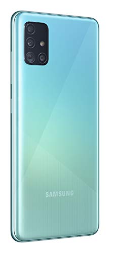 Samsung Galaxy A51 Android Smartphone ohne Vertrag, 4 Kameras, 6,5 Zoll Super AMOLED Display, 128 GB/4 GB RAM, Dual SIM, Handy in blau Samsung Galaxy A51 Android Smartphone ohne Vertrag, 4 Kameras, 6,5 Zoll Super AMOLED Display, 128 GB/4 GB RAM, Dual SIM, Handy in blau von Samsung