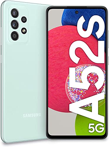 Samsung Galaxy A52s 5G 128 GB Awesome Mint Dual SIM EU Samsung Galaxy A52s 5G 128 GB Awesome Mint Dual SIM EU von Samsung Galaxy