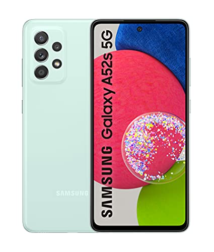 Samsung Galaxy A52s 5G 128 GB Awesome Mint Dual SIM von Samsung