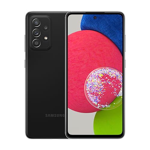 Samsung Galaxy A52s 5G 128 GB Dual SIM, Awesome Black Samsung Galaxy A52s 5G 128 GB Dual SIM, Awesome Black von Samsung