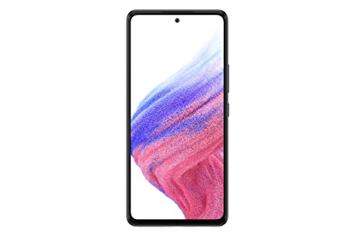 Samsung Galaxy A53 5G SM-A536B/DS 16.5 cm (6.5) Hybrid Dual SIM Android 12 USB Type-C 8 GB 256 GB 5000 mAh Black von Samsung