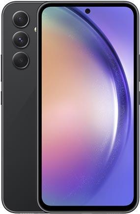 Samsung Galaxy A54 5G Enterprise Edition 16,3 cm (6.4 ) Dual-SIM Android 13 USB Typ-C 8 GB 128 GB 5000 mAh Graphit (SM-A546BZKCEEB) von Samsung