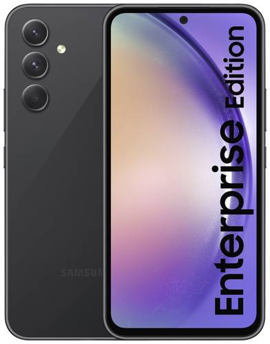 Samsung Galaxy A54 5G Enterprise Edition Smartphone 128GB 16.3cm (6.4 Zoll) Graphit Android™ 13 Hy von Samsung