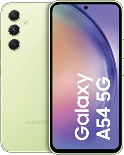 Samsung Galaxy A54 5G Lime Unlocked 128 GB von Samsung