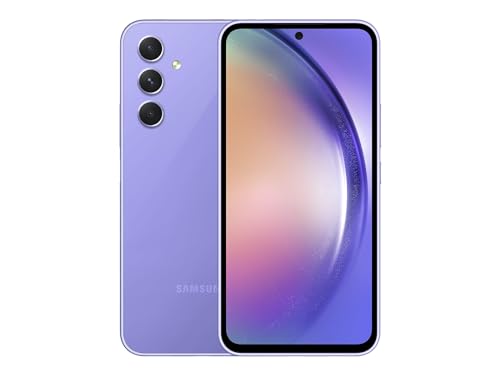 Samsung Galaxy A54 5G Smartphone 128GB 16.3cm (6.4 Zoll) Violett Hybrid-Slot von Samsung