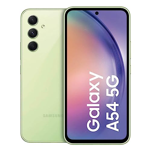 Samsung Galaxy A54 5G, Dual, 256GB 8GB Ram, Awesome Lime von SAMSUNG