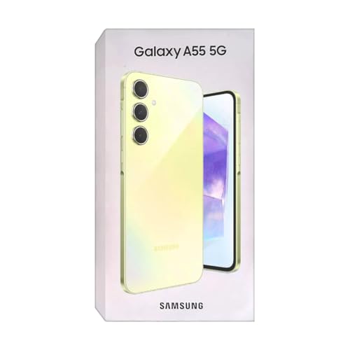 Samsung Galaxy A55 5G SM-A556BZYCEUB Samsung Galaxy A55 5G SM-A556BZYCEUB von Samsung