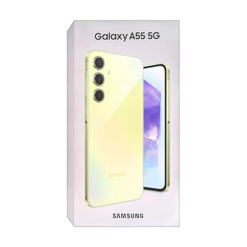 Samsung Galaxy A55 5G 256GB Lemon von Samsung