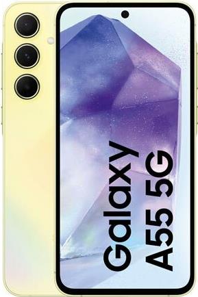 Samsung Galaxy A55 A556 5G Dual Sim 8GB RAM 256GB - Lemon DE Samsung Galaxy A55 A556 5G Dual Sim 8GB RAM 256GB - Lemon DE von Samsung