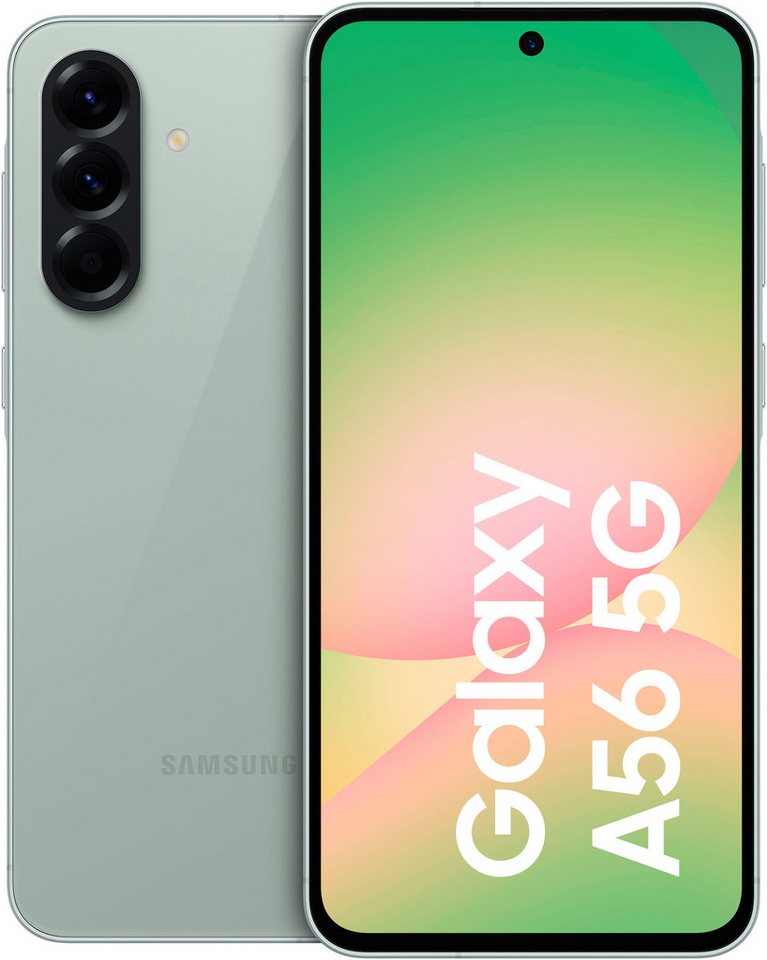 Samsung Galaxy-A56 5G Smartphone (17,01 cm/6,7 Zoll, 256 GB Speicherplatz, 50 MP Kamera) von Samsung