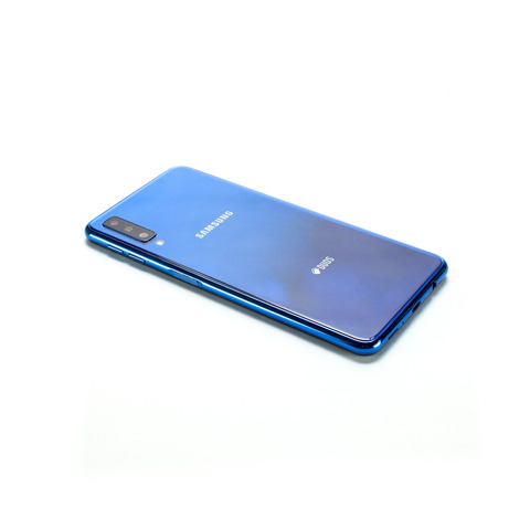 Samsung Galaxy A7 2018 64GB Dual-SIM blau Samsung Galaxy A7 2018 64GB Dual-SIM blau von Samsung