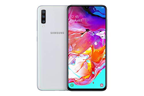 Samsung Galaxy A70 - Smartphone (17.0cm (6,7 Zoll) 128GB interner Speicher, 6GB RAM, Dual Sim, Weiß) - Deutsche Version von Samsung
