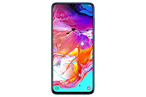 Samsung Galaxy A70 Smartphone (17.0cm (6.7 Zoll) 128GB interner Speicher, 6GB RAM, Dual SIM, Blau) - Deutsche Version von Samsung