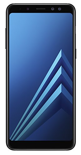 Samsung Galaxy A8 - Enterprise Edition - Smartphone (14.2cm (5.6 Zoll) 32GB interner Speicher, 4GB RAM, Android, Black) Deutsche Version von Samsung