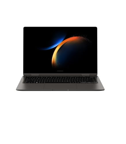 Samsung Galaxy Book3 360 Convertible Laptop | 13“ Display | 8 GB RAM | 256 GB SSD | Intel Core i5-1340P | QWERTZ Tastatur | Windows® 11 Pro von Samsung