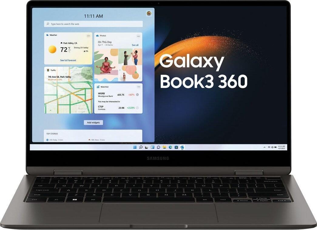 Samsung Galaxy Book3 360 Intel Core i5-1340P Notebook 33,8cm (13,3") von Samsung