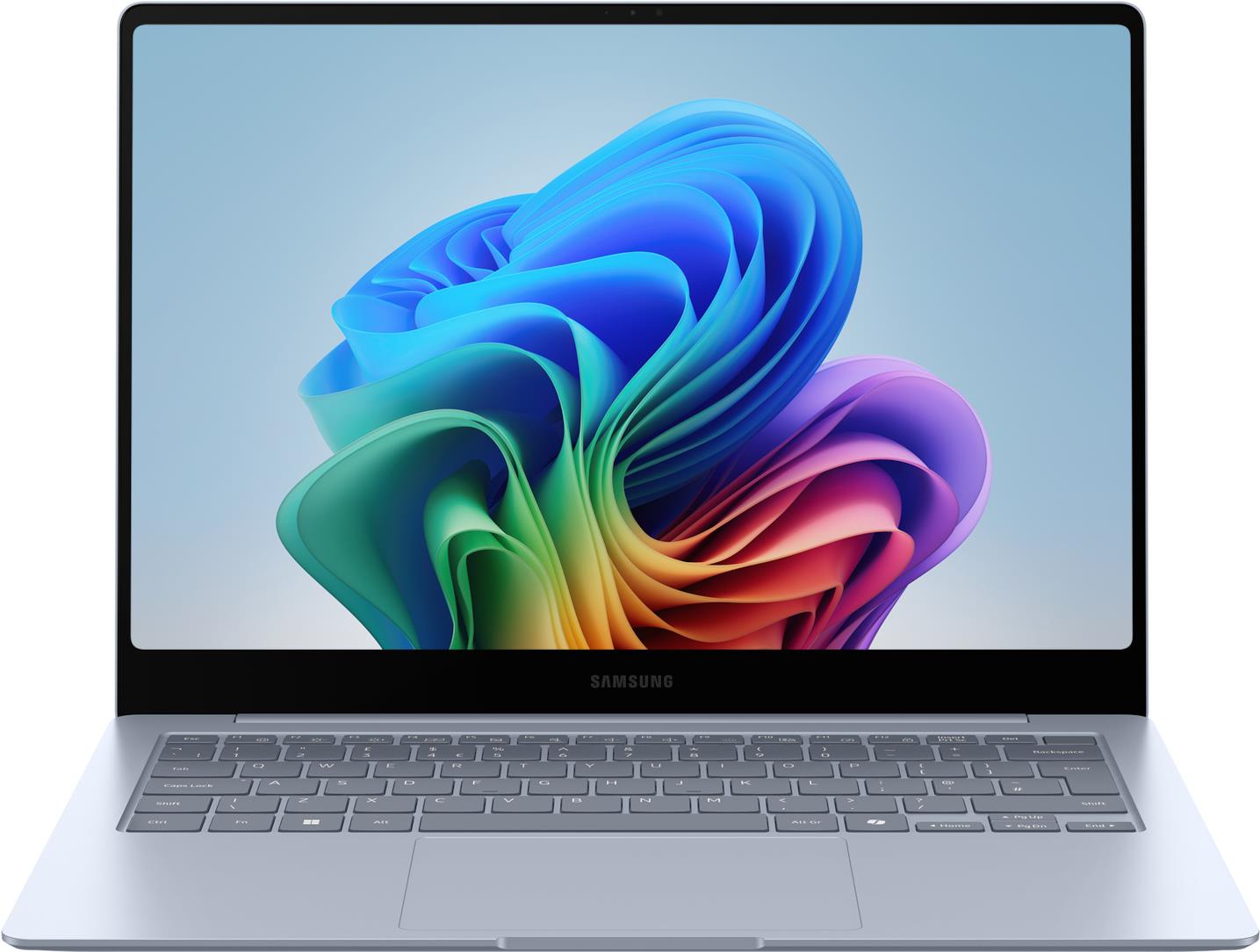 Samsung Galaxy Book4 Edge (14 - 512 GB) - Qualcomm Snapdragon - 3,4 GHz - 35,6 cm (14) - 2880 x 1800 Pixel - 16 GB - 512 GB (NP940XMA-KB1DE) von Samsung