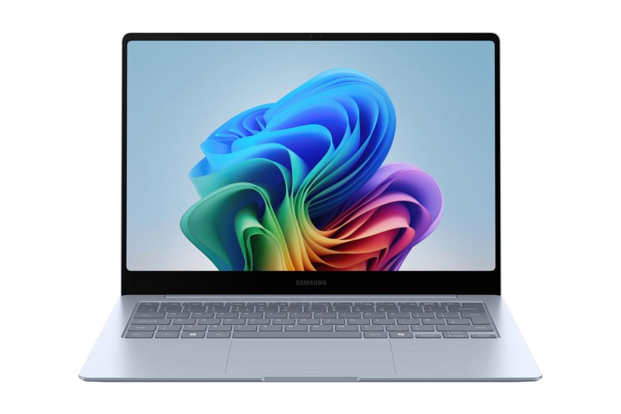 Samsung Galaxy Book4 Edge Snapdragon X Elite 80 Notebook 35,6 cm (14") von Samsung
