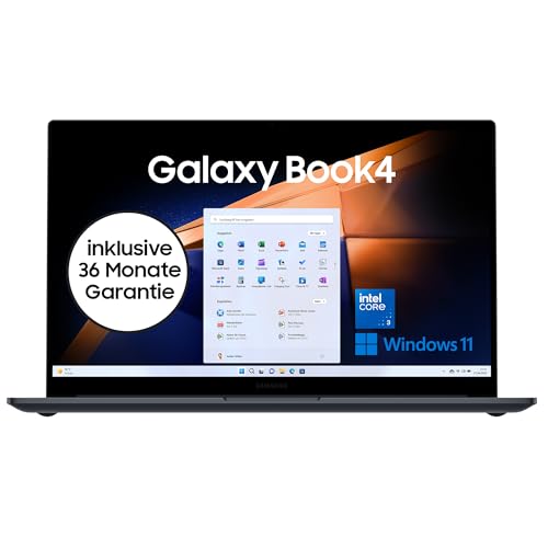 Samsung Galaxy Book4 Notebook, 15,6-Zoll-Display, Intel Core 3-Prozessor, 8 GB RAM, Laptop mit 256 GB Speicher, Gray, 3 Jahre Herstellergarantie [Exklusiv auf Amazon] von Samsung