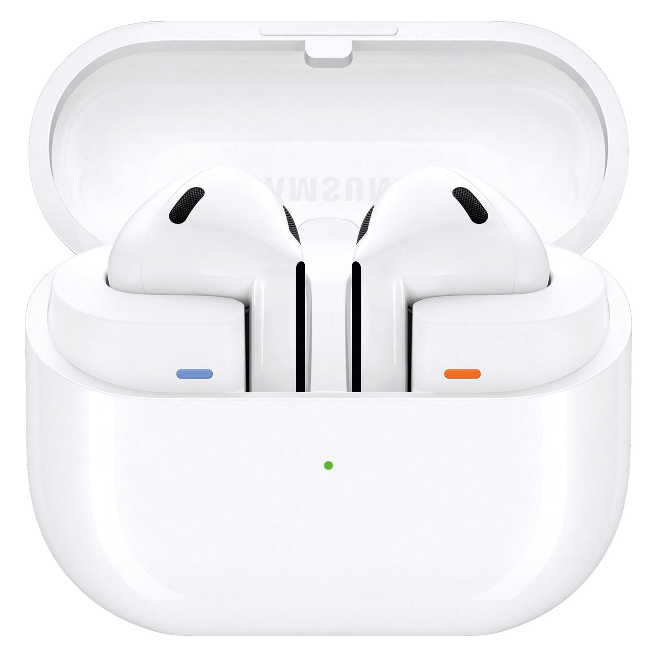Samsung Galaxy Buds 3 wei? | Kopfh?rer | Einfache Verbindung | Lange Batterielaufzeit | Ergonomisches Design | Galaxy AI | Krasser Sound von Samsung