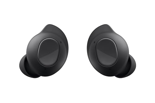 Samsung Galaxy Buds FE Kabellose Bluetooth-Kopfhörer inkl. araree Bean Case, Active Noise Cancelling (ANC), 3 Mikrofone, Touch Control, Tiefer Bass, Mit Ladekabel, Graphite [Exklusiv bei Amazon] von Samsung