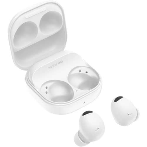 Samsung Galaxy Buds2 Pro, Bluetooth-Kopfhörer, True Wireless, Geräuschunterdrückung, Ladetasche, Qualität, Wasserdicht, Weiß von Samsung