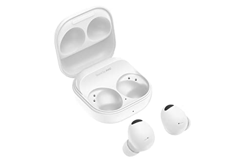 Samsung Galaxy Buds2 Pro, Bluetooth-Kopfhörer, True Wireless, Geräuschunterdrückung, Ladetasche, Qualität, Wasserdicht, Weiß von Samsung