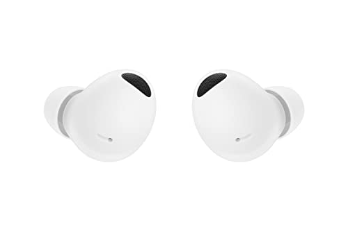 Samsung Galaxy Buds2 Pro, Bluetooth-Kopfhörer, True Wireless, Geräuschunterdrückung, Ladetasche, Qualität, Wasserdicht, Weiß von Samsung