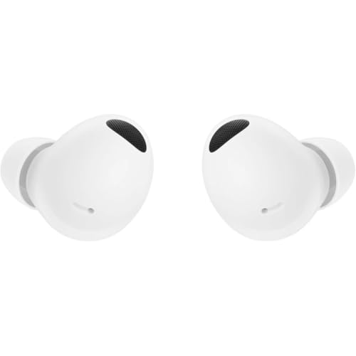 Samsung Galaxy Buds2 Pro, Bluetooth-Kopfhörer, True Wireless, Geräuschunterdrückung, Ladetasche, Qualität, Wasserdicht, Weiß Samsung Galaxy Buds2 Pro, Bluetooth-Kopfhörer, True Wireless, Geräuschunterdrückung, Ladetasche, Qualität, Wasserdicht, Weiß von Samsung