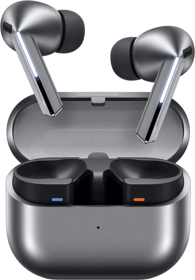 Samsung Galaxy Buds3 Pro SM-R630 wireless In-Ear-Kopfhörer (Active Noise Cancelling (ANC), A2DP Bluetooth, Doppel Verstärker, 24 bit Hi-Fi-Sound, IP57) von Samsung