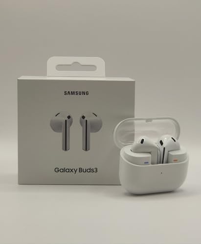 Samsung Galaxy Buds3 SM-R530 White Bluetooth Kopfhörer Kabellos In-Ear Mikrofon Samsung Galaxy Buds3 SM-R530 White Bluetooth Kopfhörer Kabellos In-Ear Mikrofon von Samsung