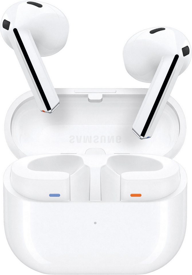Samsung Galaxy Buds3 SM-R530 wireless In-Ear-Kopfhörer (Active Noise Cancelling (ANC), A2DP Bluetooth, 360°-Audio, 24bit Hi-Fi-Sound, IP57) von Samsung