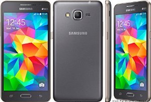 Samsung Galaxy Core Prime - Smartphone Android Entriegelt,(Bildschirm 4.5", 5-Megapixel-Kamera, 8 GB, Quad-Core 1,2 GHz, 1 GB RAM), Grau von Samsung