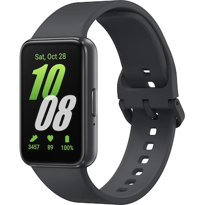 Samsung Galaxy Fit3 SM-R390 Fitnessarmband dunkelgrau von Samsung