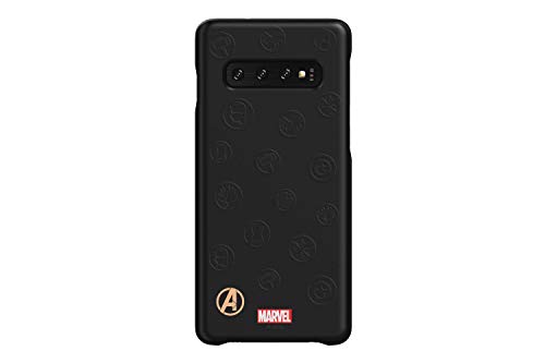 Samsung Galaxy Friends Cover "Marvel's Avengers 4 Endgame" für Samsung Galaxy S10 (GP-G973HIFGK) schwarz von Samsung