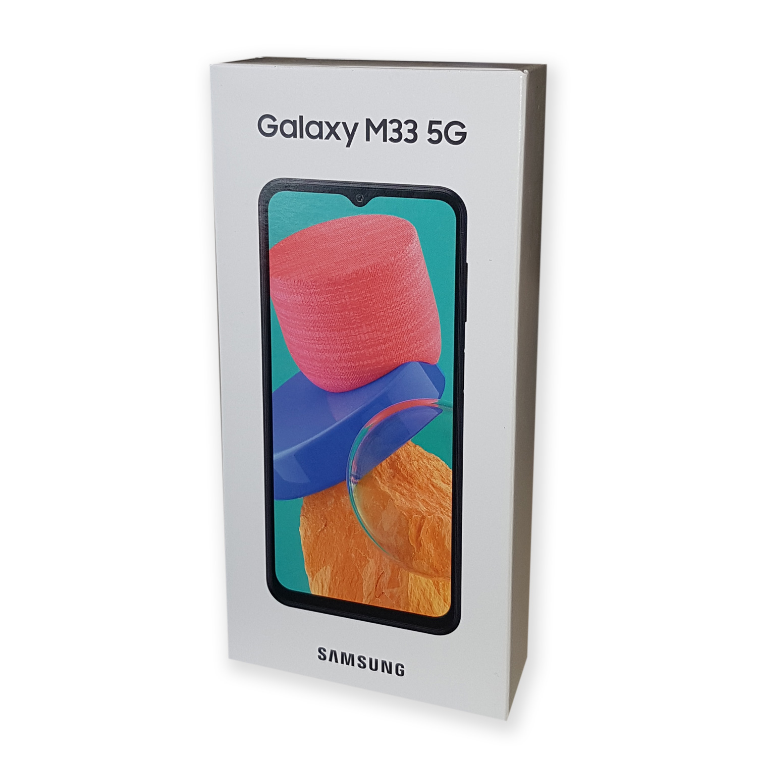 Samsung Galaxy M33 5G Smartphone Dual SIM 128GB/6GB dark blue von Samsung